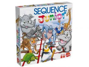 Brettspiel Sequence Junior