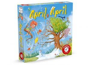 April April Brettspiel - Piatnik