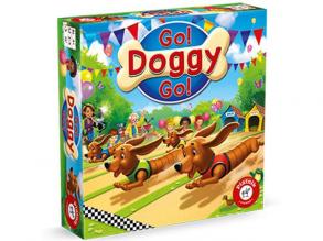 Go Doggy Go! Brettspiel - Piatnik