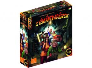 Brettspiel Diamantenjäger