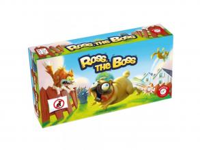 Ross the Boss Brettspiel - Piatnik