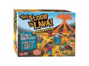 The Floor ist ein Lava-Deluxe-Actionspiel