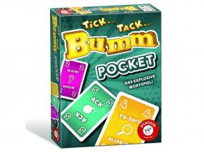 Tick Tack Bumm Pocket Brettspiel - Piatnik