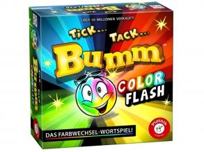 Tick Tack Bumm Color Flash Brettspiel - Piatnik