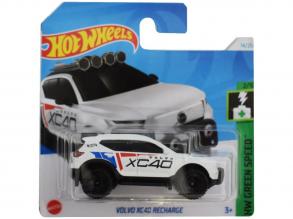 Hot Wheels: Volvo XC40 Recharge weiß 1/64 - Mattel