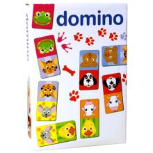 Tier-Domino-Spiel