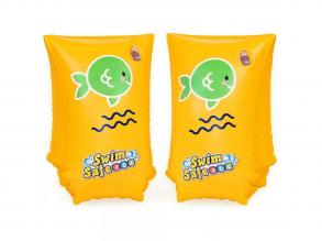 Bestway: Swim Safe - Aufblasbarer Armschwimmer 30x15cm Größe L-XL