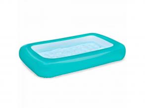 Bestway: Aquababes quadratisches Ringplanschbecken 165 x 104 x 25 cm