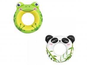 Bestway: Glückliche Panda oder Frosch schwimmende Gummi 1pc