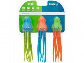 Bestway: Speedy Squid Kraken Tauchfigur 3er-Set