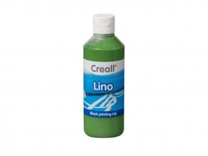 Creall Lino Blockprint Farbe Grün, 250ml