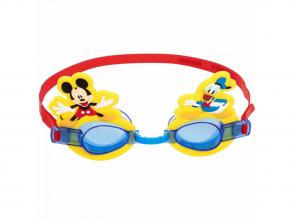 Bestway: Disney Mickey Mouse und Donald Duck Deluxe Schwimmbrille