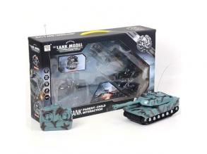 RC Fernsteuerung Tarnpanzer mit Licht und Sound 1/32