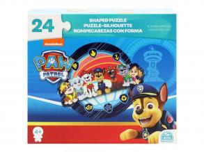 Paw Patrol: Das Team kreisförmiges 24-teiliges Puzzle - Spin Master