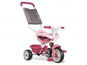 Smoby Be Verschieben Trike Comfort Rosa