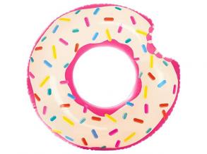 Aufblasbarer Donut-Schwimmring - Intex