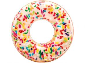 Schwimmring Zucker-Donut 114 cm - Intex