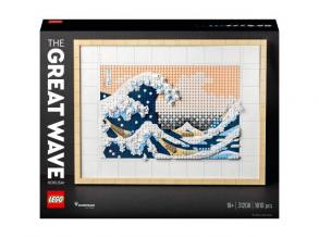 LEGO Kunst: Hokusai - Die große Welle (31208)