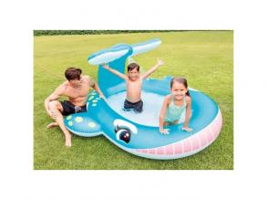 Intex: Splash-Walbecken 201x196x91cm