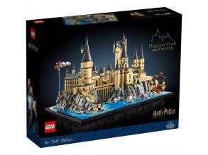 LEGOŽ Harry Potter: Schloss Hogwarts und sein Gelände (76419)