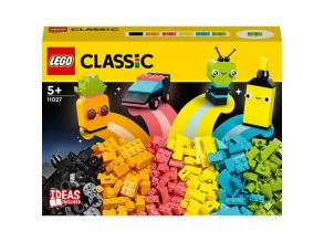 LEGO Classic: Kreative Neon-Würfel (11027)