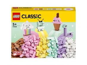 LEGO Classic: Kreative pastellfarbene Würfel (11028)