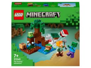 LEGO Minecraft: Das Sumpf-Abenteuer (21240)