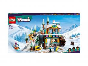 LEGO Friends 41756 Festliche Skipiste und Café