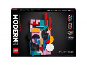 LEGOŽ Kunst: Moderne Kunst (31210)