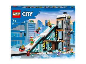 LEGO City: Ski- und Bergsteigerzentrum (60366)