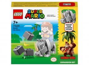 LEGOŽ Super Mario: Rambi das Nashorn Erweiterungsset (71420)