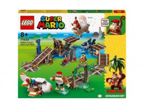 LEGOŽ Super Mario: Diddy Kongs Reise zum Bergbaustern Erweiterungsset (71425)