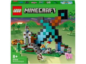 LEGO Minecraft: Die Schwertfestung (21244)