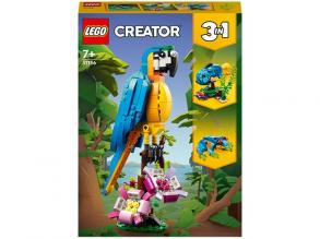 LEGO Creator: Exotischer Papagei 3 in 1 (31136)