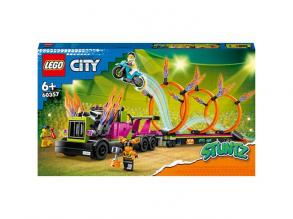 LEGO City: Stuntauto und Feuerring Herausforderung (60357)