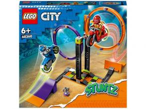 LEGO City: Spin Stunt Herausforderung (60360)