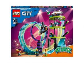 LEGO City: Große Stunt-Herausforderung (60361)