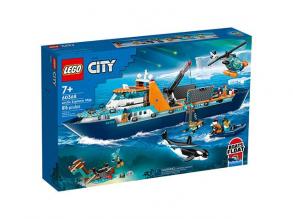 LEGO City: Arktis-Forscherschiff (60368)