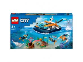 LEGO City: Entdecker-Tauchboot (60377)