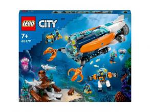 LEGO City: Tiefsee-Forschungs-U-Boot (60379)