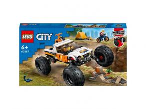 LEGO City: 4x4 Offroad-Abenteuer (60387)