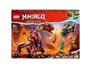 LEGO Ninjago: Hitzewelle Cabrio-Eisdrache (71793)