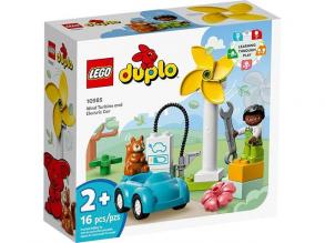 LEGO Duplo: Windturbine und Elektroauto (10985)