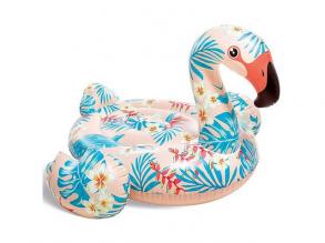 Tropische Flamingo Reitmatte 142x437x97cm - Intex