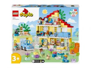 LEGO Duplo: 3 in 1 Familienhaus (10994)