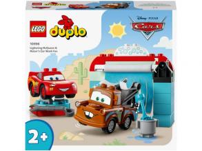 LEGO Duplo: Lightning McQueen und Hook's Fun Car Wash (10996)