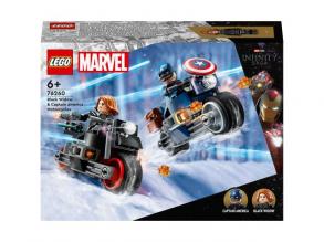 LEGO Superhelden: Black Widow und Captain America Motorräder (76260)