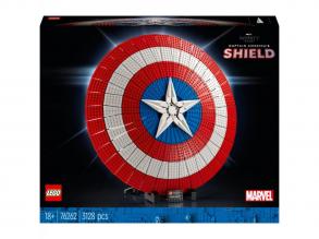 LEGOŽ Super Heroes: Captain America Schild (76262)