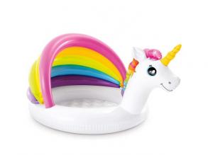 Einhorn Babybecken 127x102x69cm - Intex