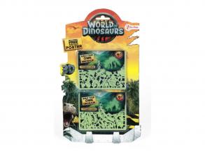 World of Dinosaurs 3D-Puzzle Dino, leuchtet im Dunkeln